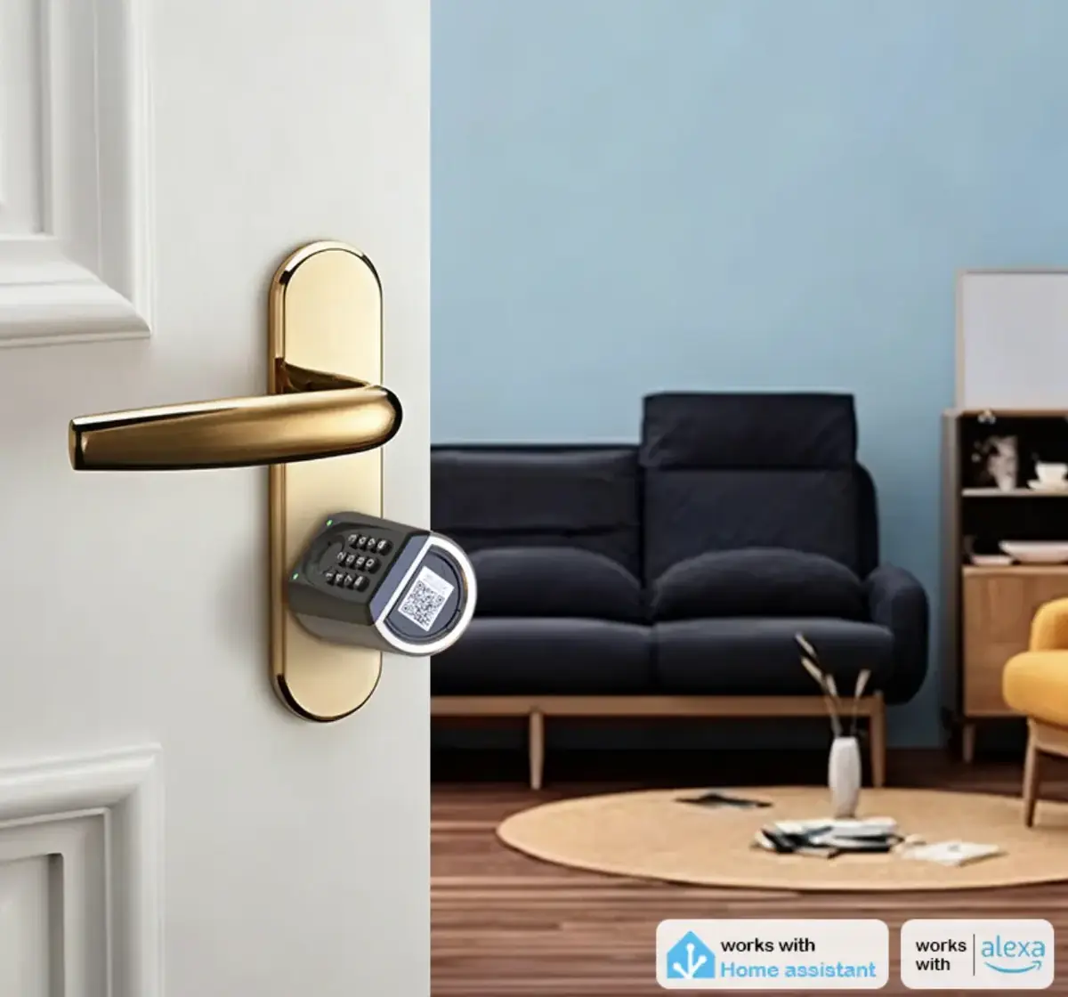 Soldes d&rsquo;&eacute;t&eacute;&nbsp;: la serrure connect&eacute;e WELOCK Smart Lock ToucA51 Pro &agrave; son prix le plus bas