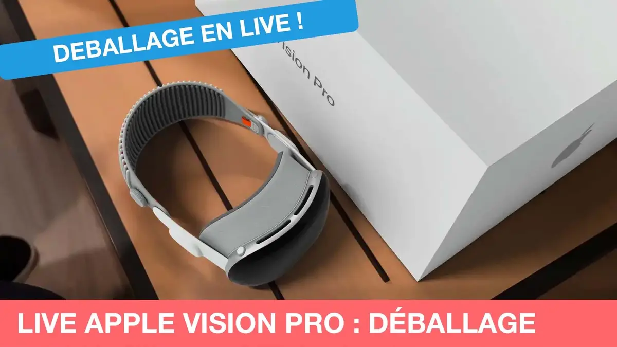 Vision Pro: אנו מפרקים את זה בשידור חי מסן פרנסיסקו! שאל אותנו את השאלות שלך!