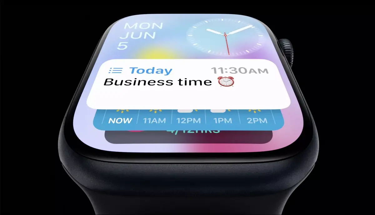 Quelles nouveautés sur l'Apple Watch avec watchOS 10 ?