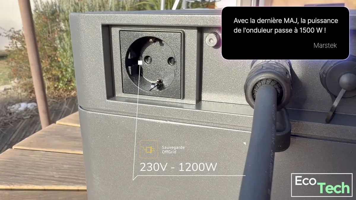 Marstek Venus A, la meilleure batterie solaire 2026 pour d&eacute;buter&nbsp;?