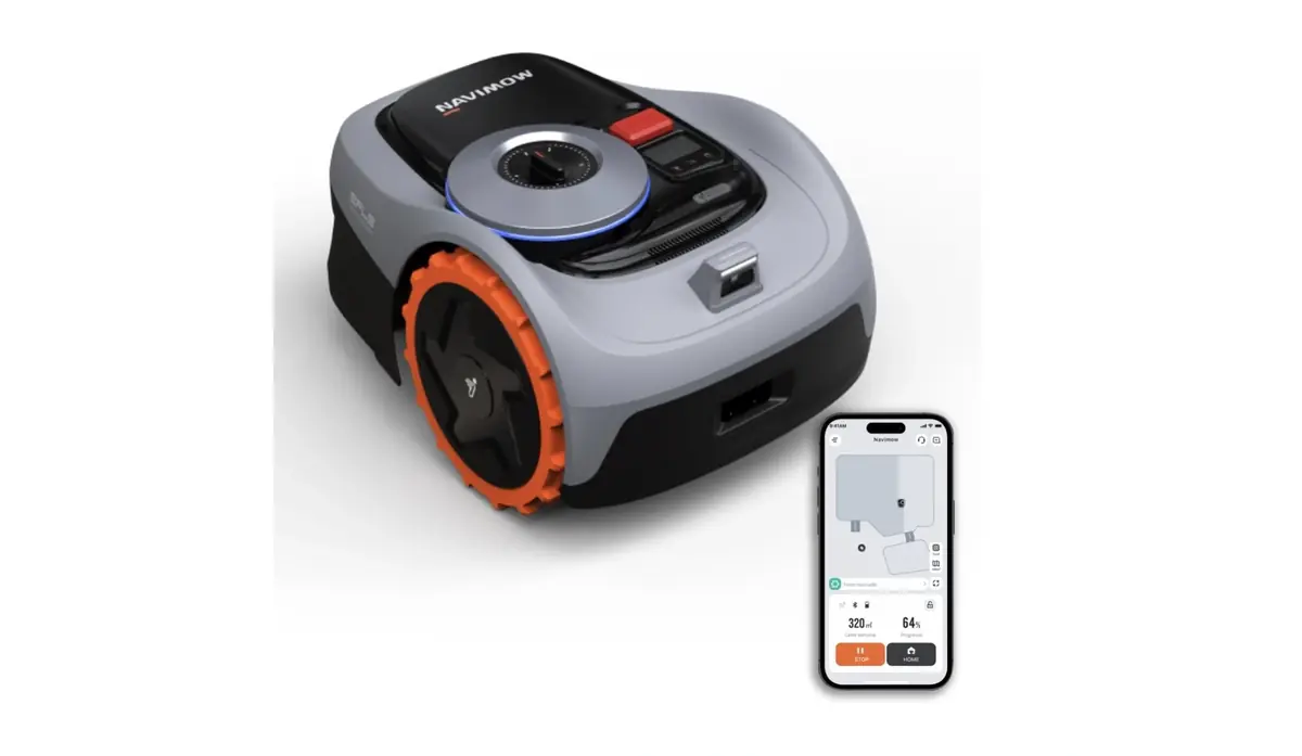 Robot tondeuse Segway Navimow prix le plus bas promo Amazon ventes Flash