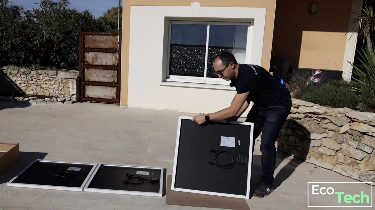 Beem Energy : Installation des panneaux solaires. Tuto, avis, prix et rentabilité