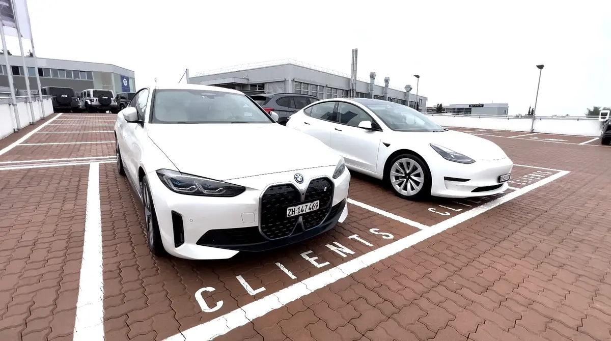 Essai BMW i4 eDrive 40 : autonomie d'une Tesla, conduite et finitions BMW !