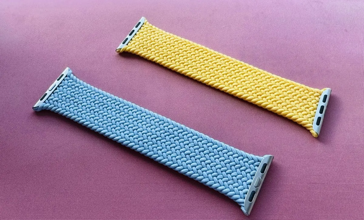 Voici les nouveaux bracelets printaniers de l'Apple Watch ! [photos]