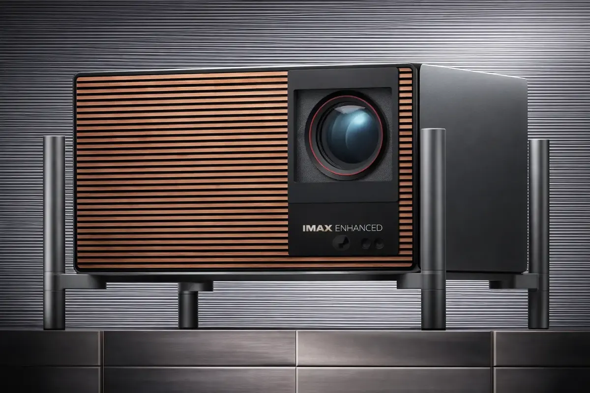 XGIMI d&eacute;voile le TITAN Noir Max&nbsp;: la vid&eacute;oprojection professionnelle ouverte au grand public