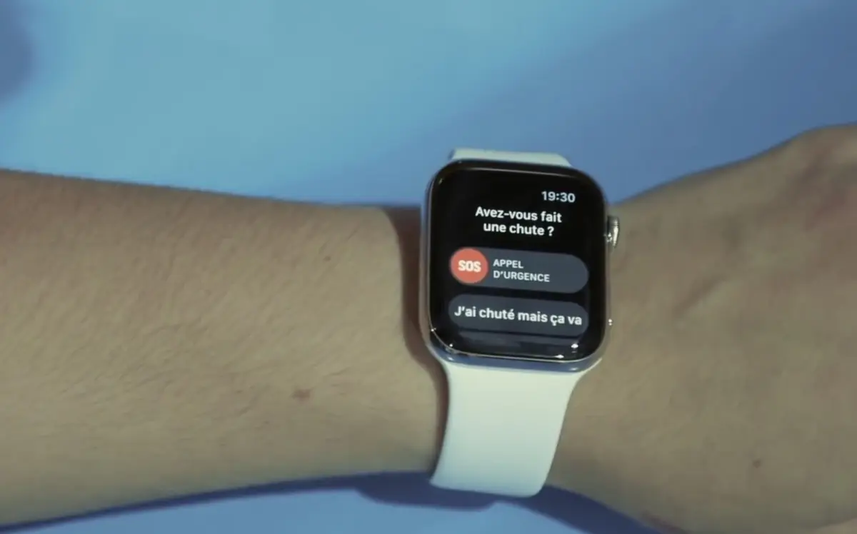 Test de l'Apple Watch Series 8 (2022)