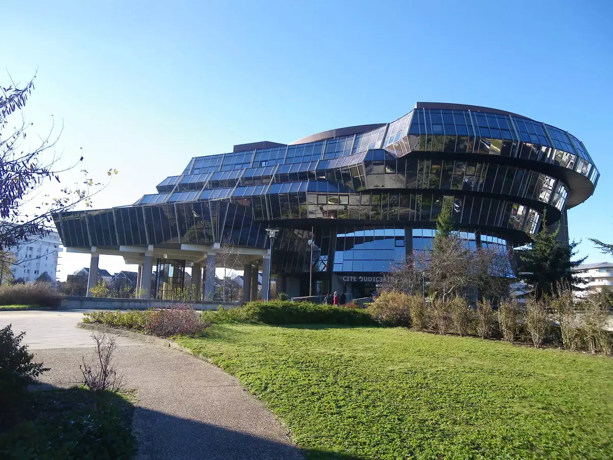 Cité judiciaire de Rennes