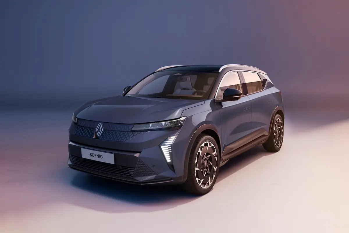 Renault am&eacute;liore son Scenic &eacute;lectrique sans toucher au prix