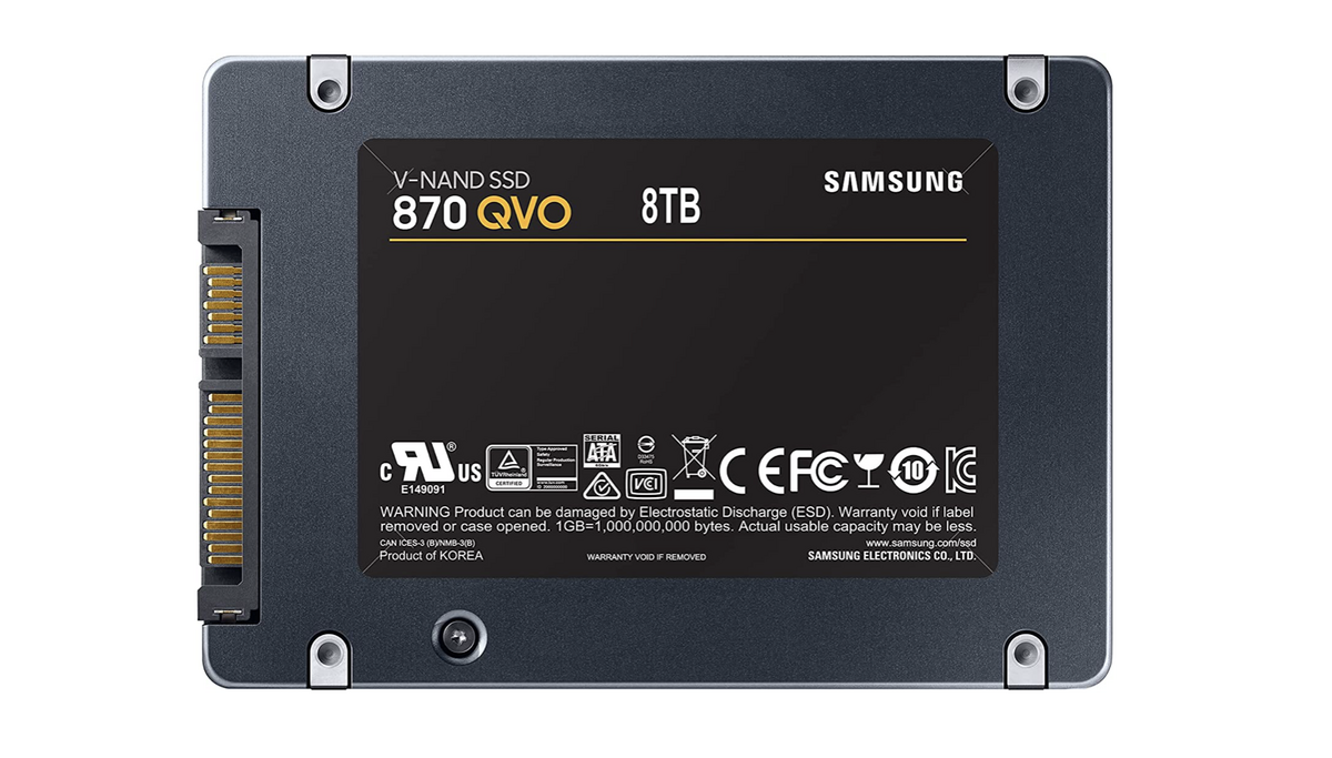 Le SSD Samsung 8To à 431€, son prix le plus bas !
