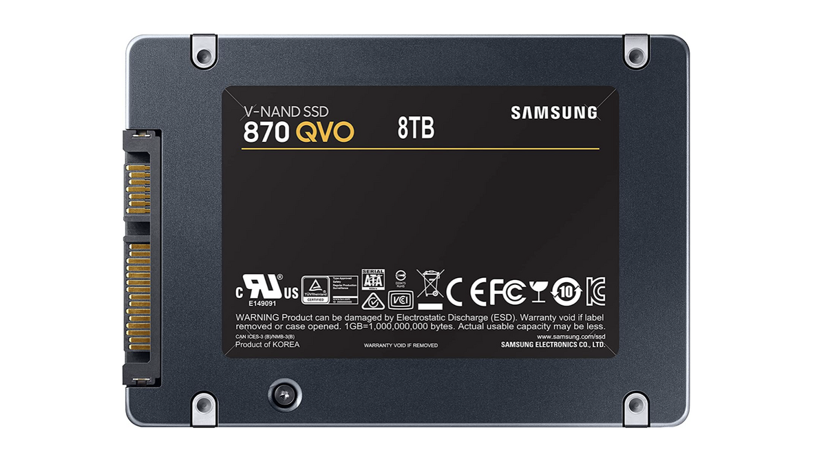 Le SSD Samsung 8To à 431€, son prix le plus bas !