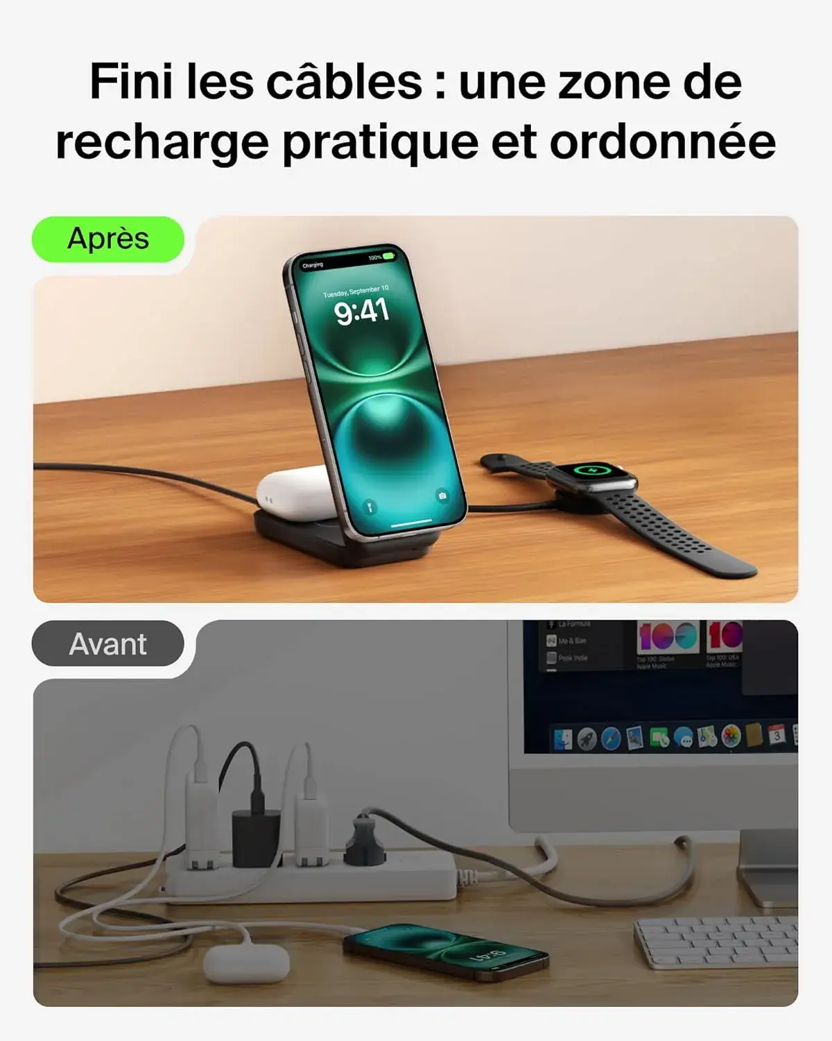 Ce chargeur Belkin 2-en-1 est &agrave; 44&euro; pour le Prime Day&nbsp;: livr&eacute; &agrave; temps pour la f&ecirc;te des P&egrave;res&nbsp;!