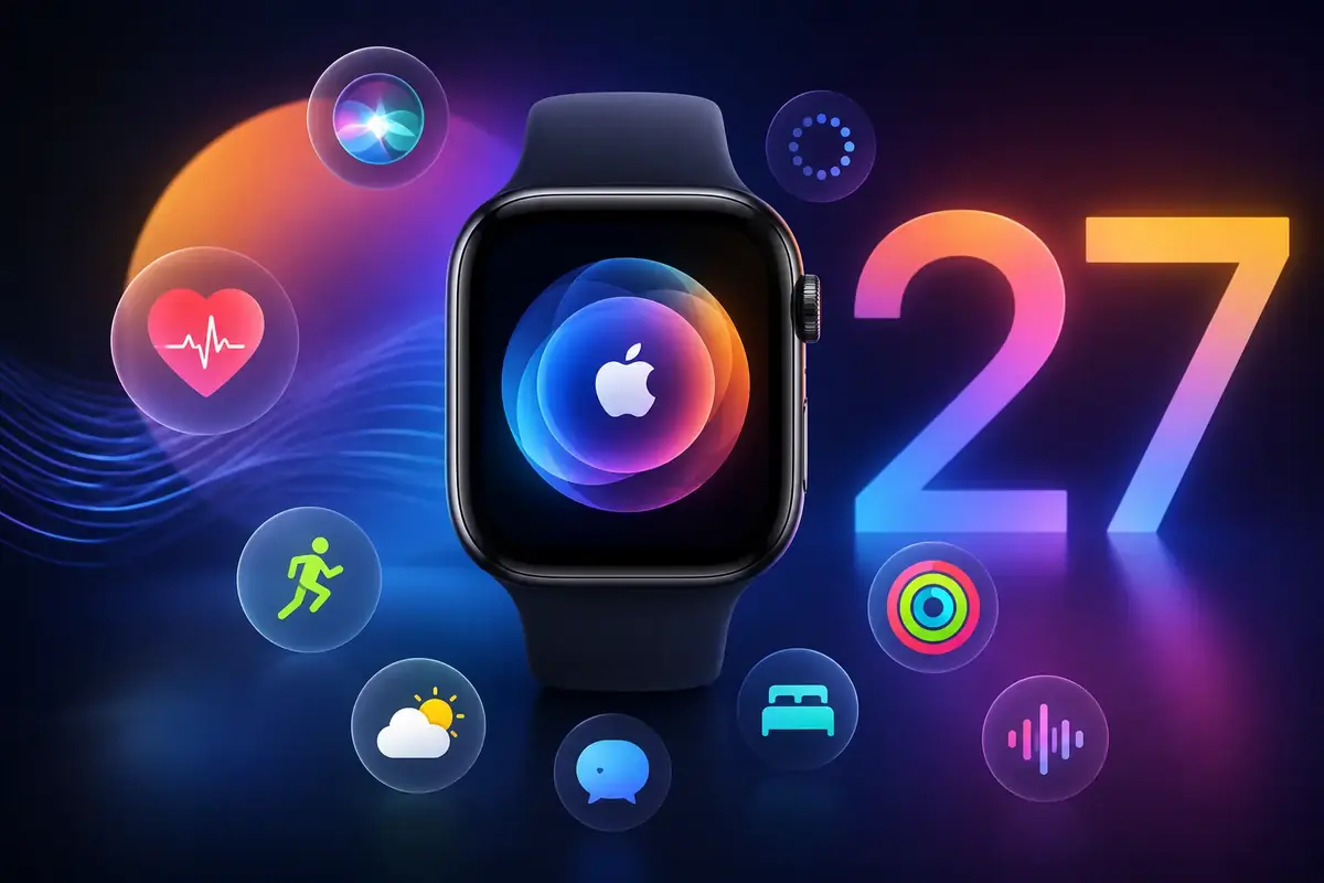 watchOS 26 Nouveaut&eacute;s