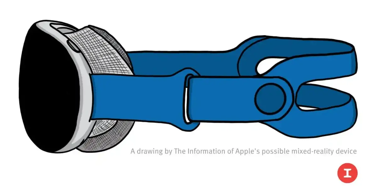 L'image du jour : à quoi pourrait ressembler le casque ARVR d'Apple ?