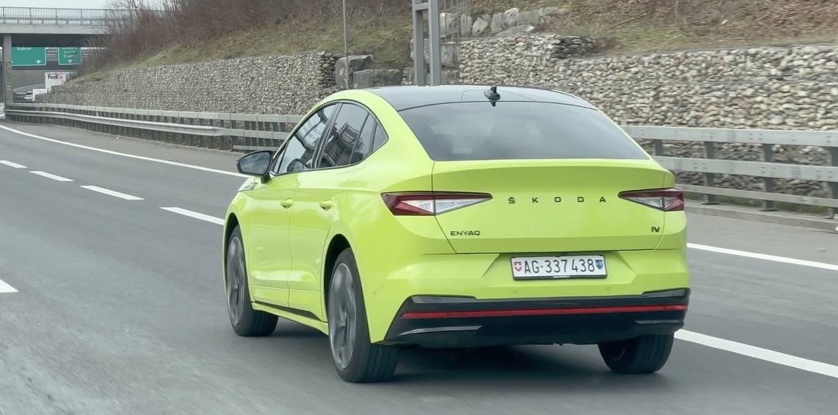 Comparatif : Skoda Enyaq Coupé RS iV ou Tesla Model Y ?