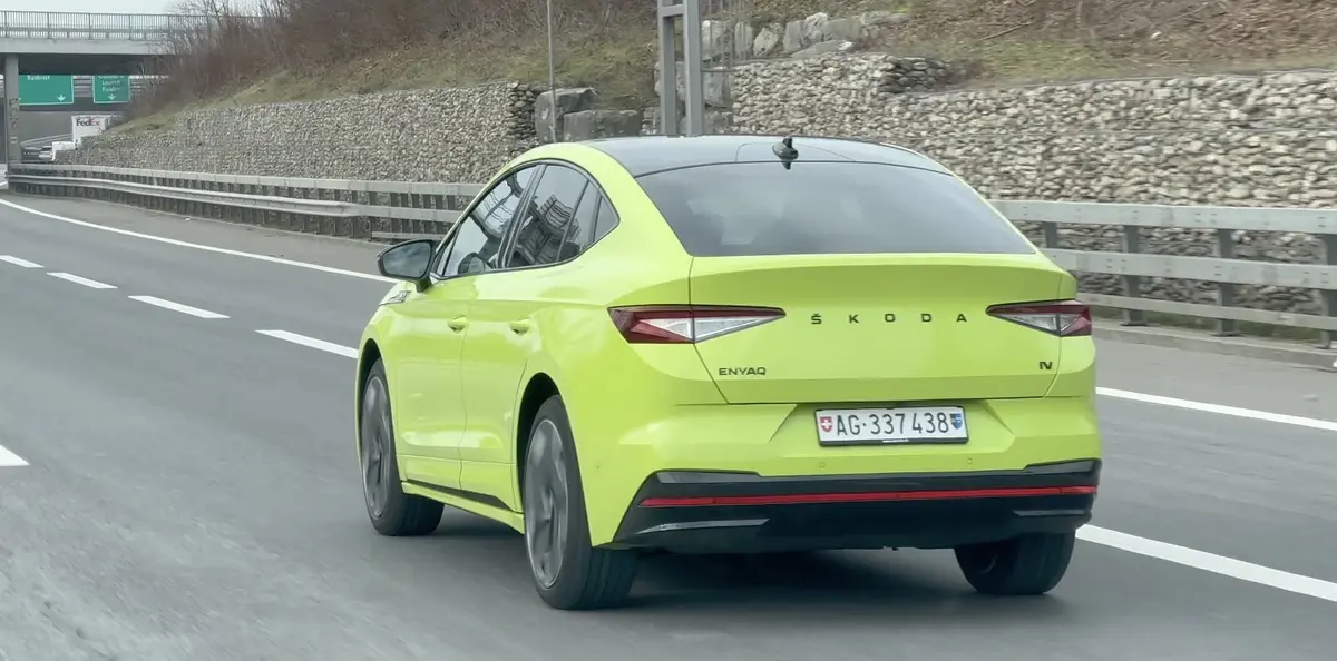 Comparatif : Skoda Enyaq Coupé RS iV ou Tesla Model Y ?