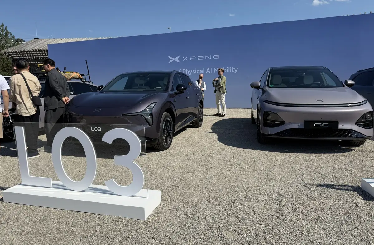 XPeng L03&nbsp;: 35 000&euro; pour ce mini-Model Y sur&eacute;quip&eacute;&nbsp;! (d&eacute;couverte en vid&eacute;o)
