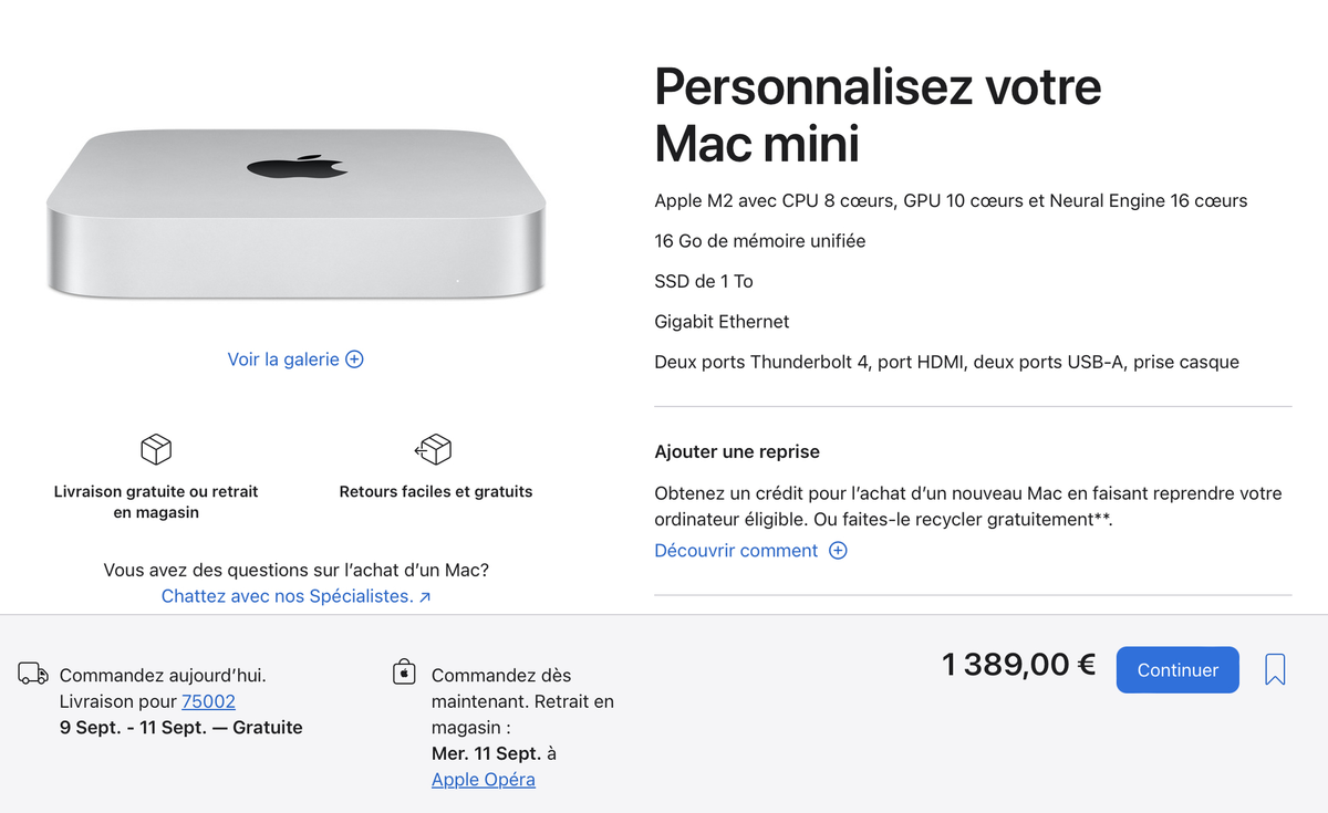 Le Mac mini M4 va perdre quelques ports bien utiles