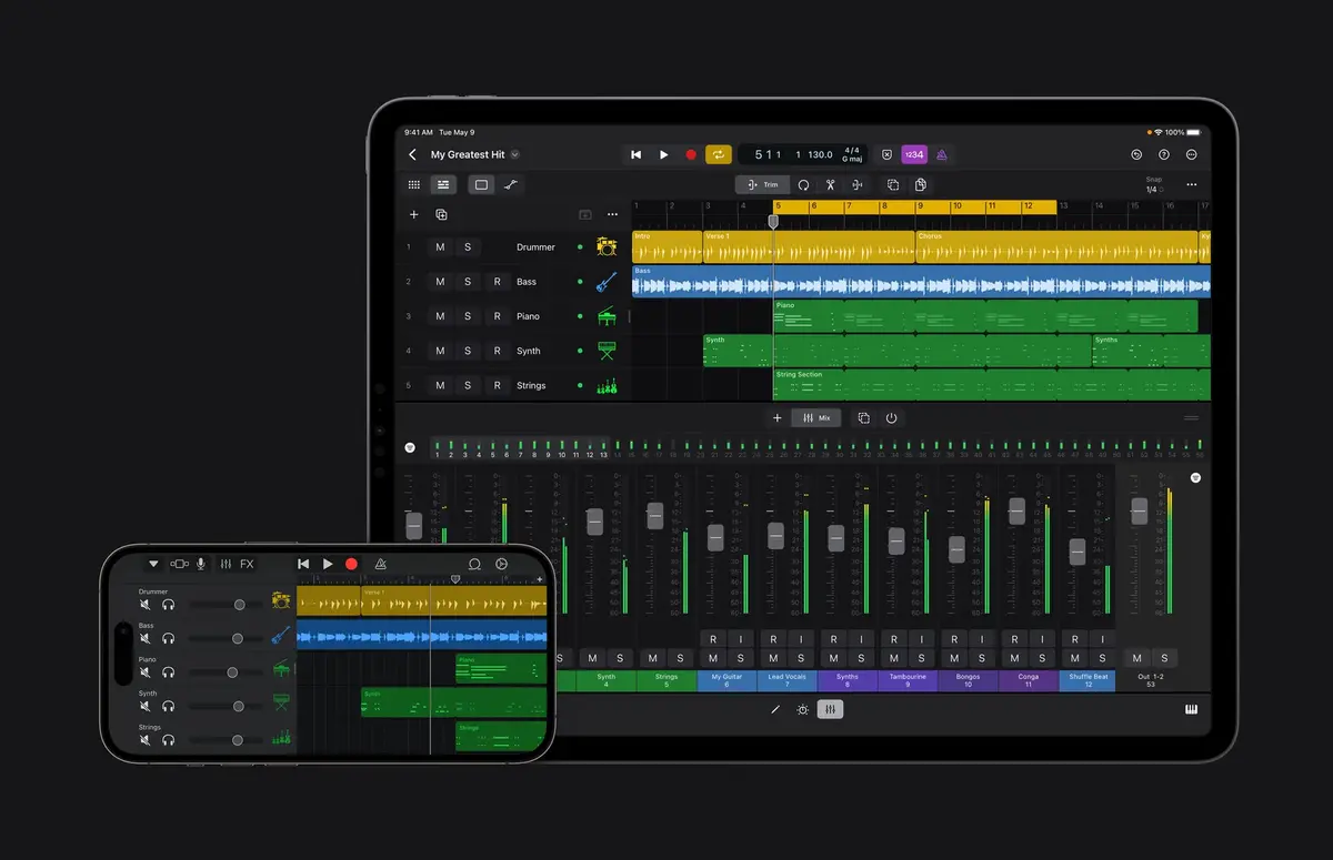 Logic Pro sur iPad trop limité pour un usage Pro ? Les réponses d'un professionnel