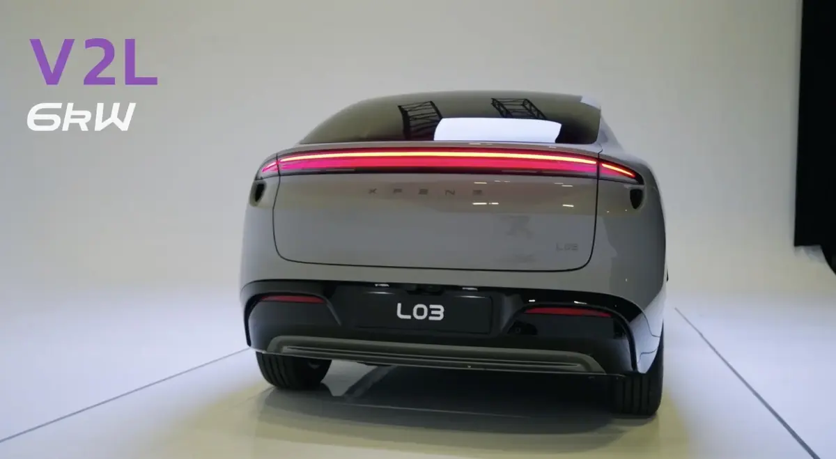 XPeng L03&nbsp;: 35 000&euro; pour ce mini-Model Y sur&eacute;quip&eacute;&nbsp;! (d&eacute;couverte en vid&eacute;o)