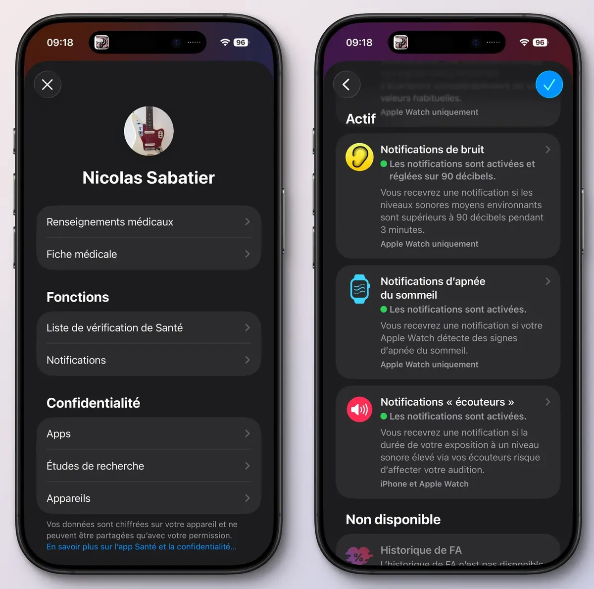 Configurez votre Apple Watch pour qu'elle vous sauve la vie