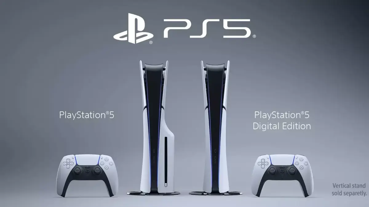 Nouvelles PlayStation 5 Sony