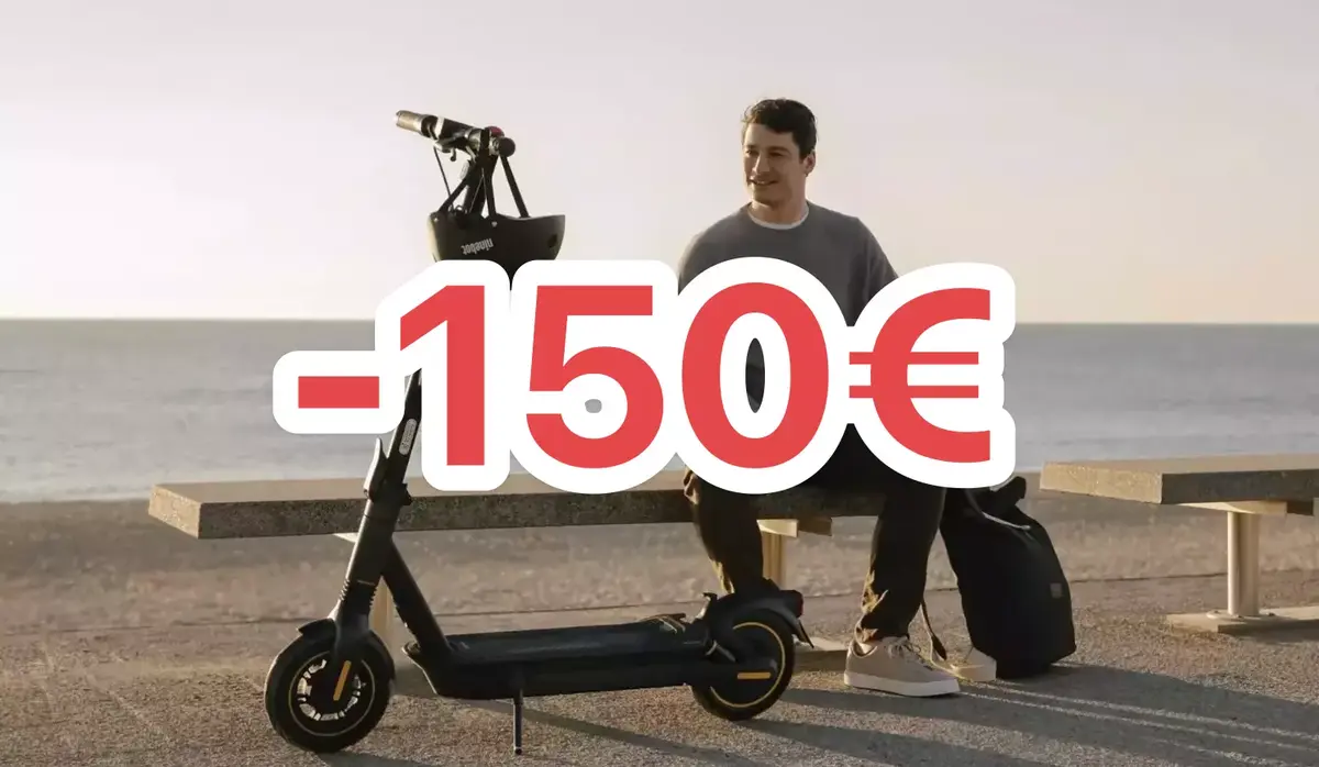 Ninebot G2 Max trottinette prix le plus bas Black Friday