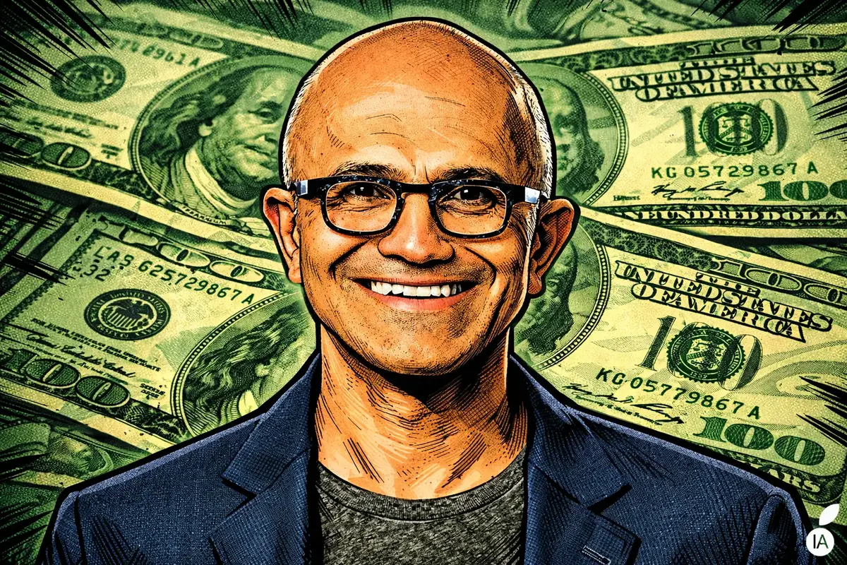 Quelle bulle IA&nbsp;? Microsoft d&eacute;passe les 80 milliards de chiffre d&rsquo;affaires&nbsp;!