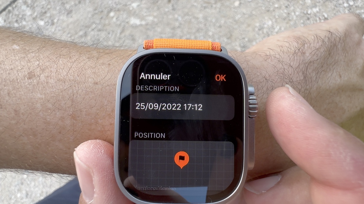 Test de l'Apple Watch Ultra (2022)