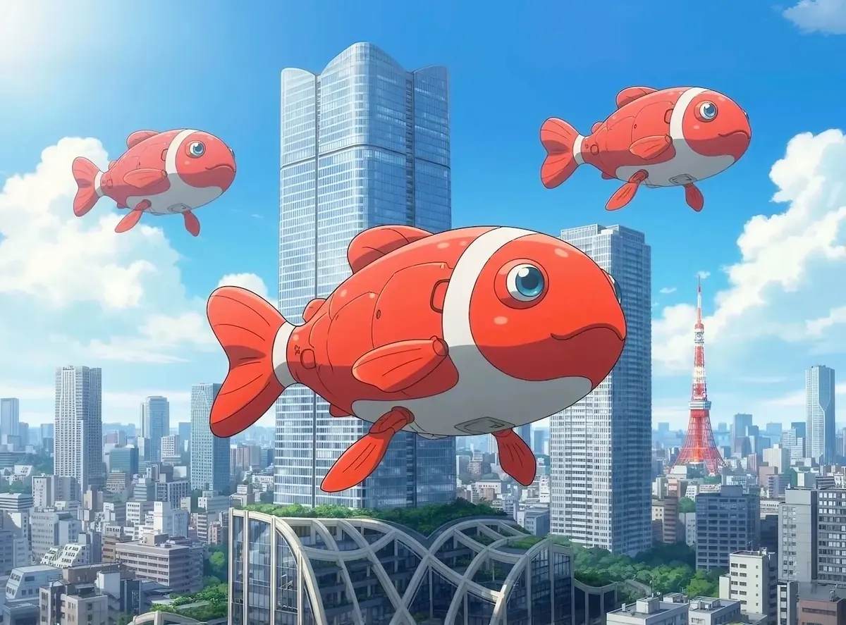 Le Japon lance Sakana Chat, son propre concurrent &agrave; ChatGPT