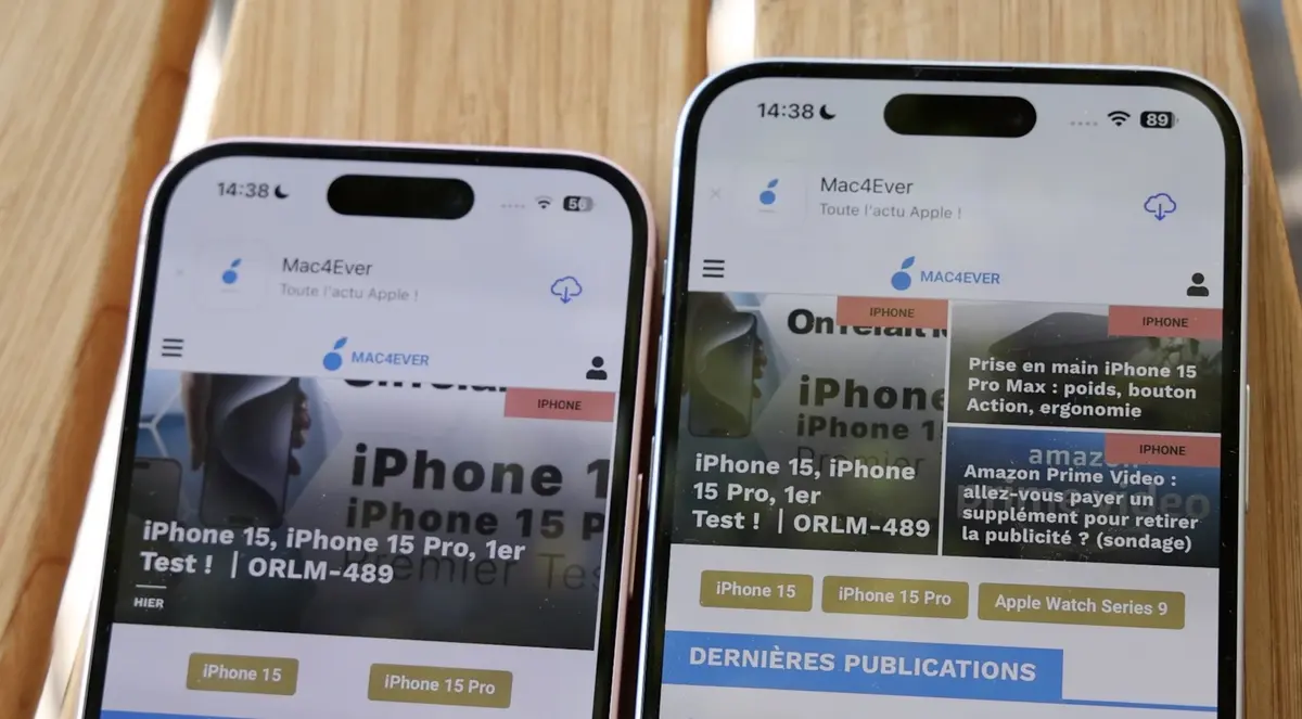 Test iPhone 15 : le meilleur iPhone de 2023 ?