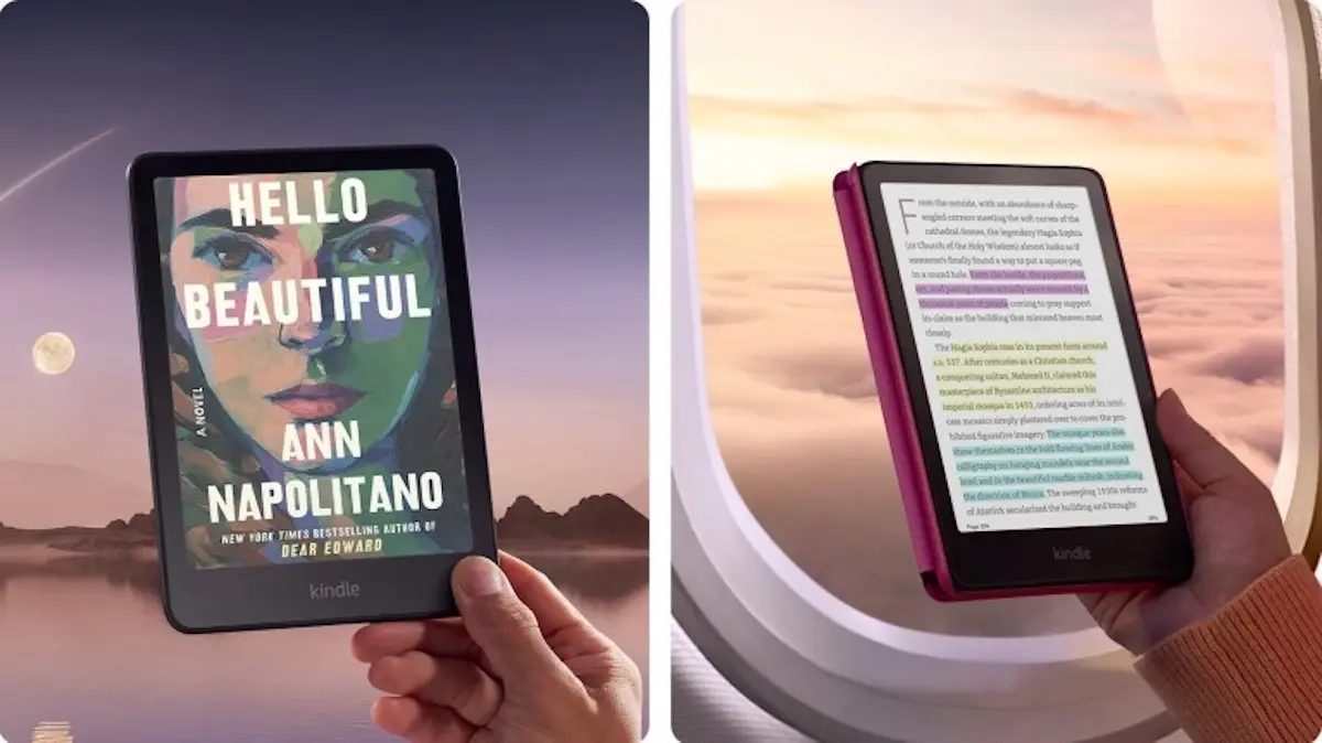 Amazon lance enfin une nouvelle Kindle couleur !