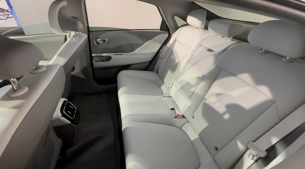 Aperçu en avant-première de la Hyundai Ioniq 6 : plus de 600Km d'autonomie !
