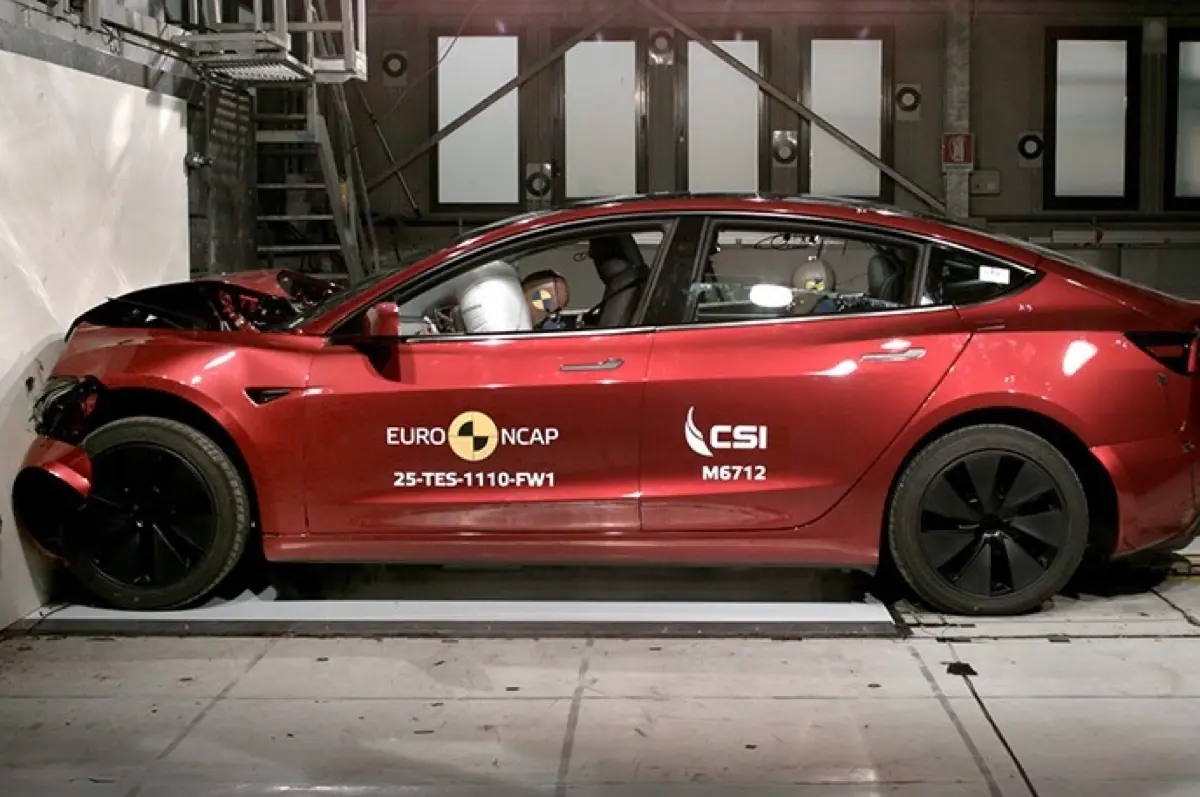 Euro NCAP&nbsp;: les voitures les plus s&ucirc;res de 2025 sont presque toutes &eacute;lectriques