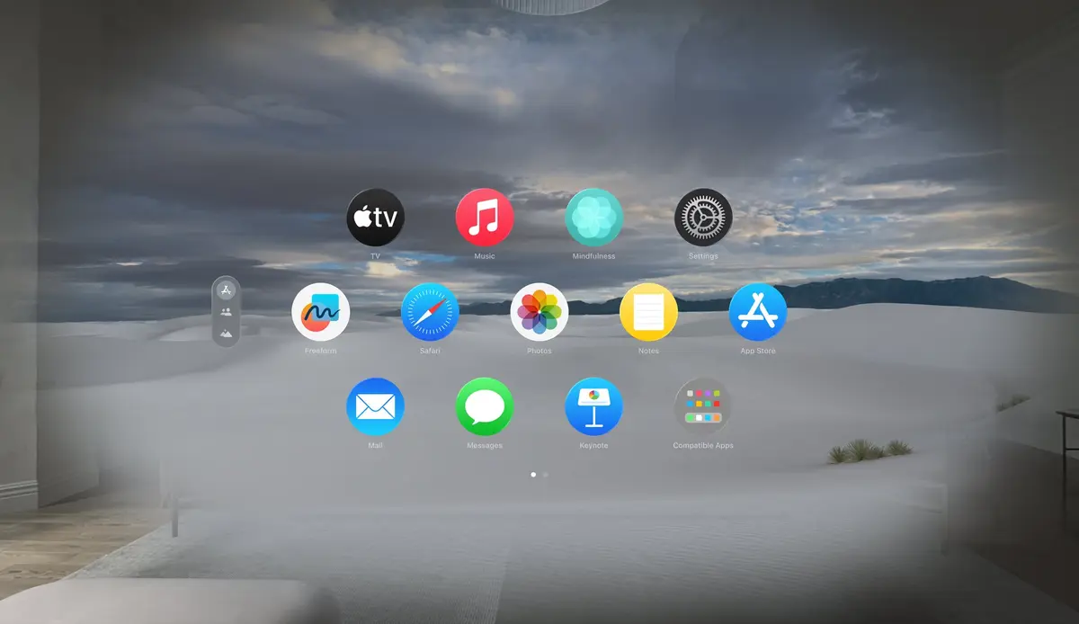 Le Vision Pro n'intéresserait plus grand monde