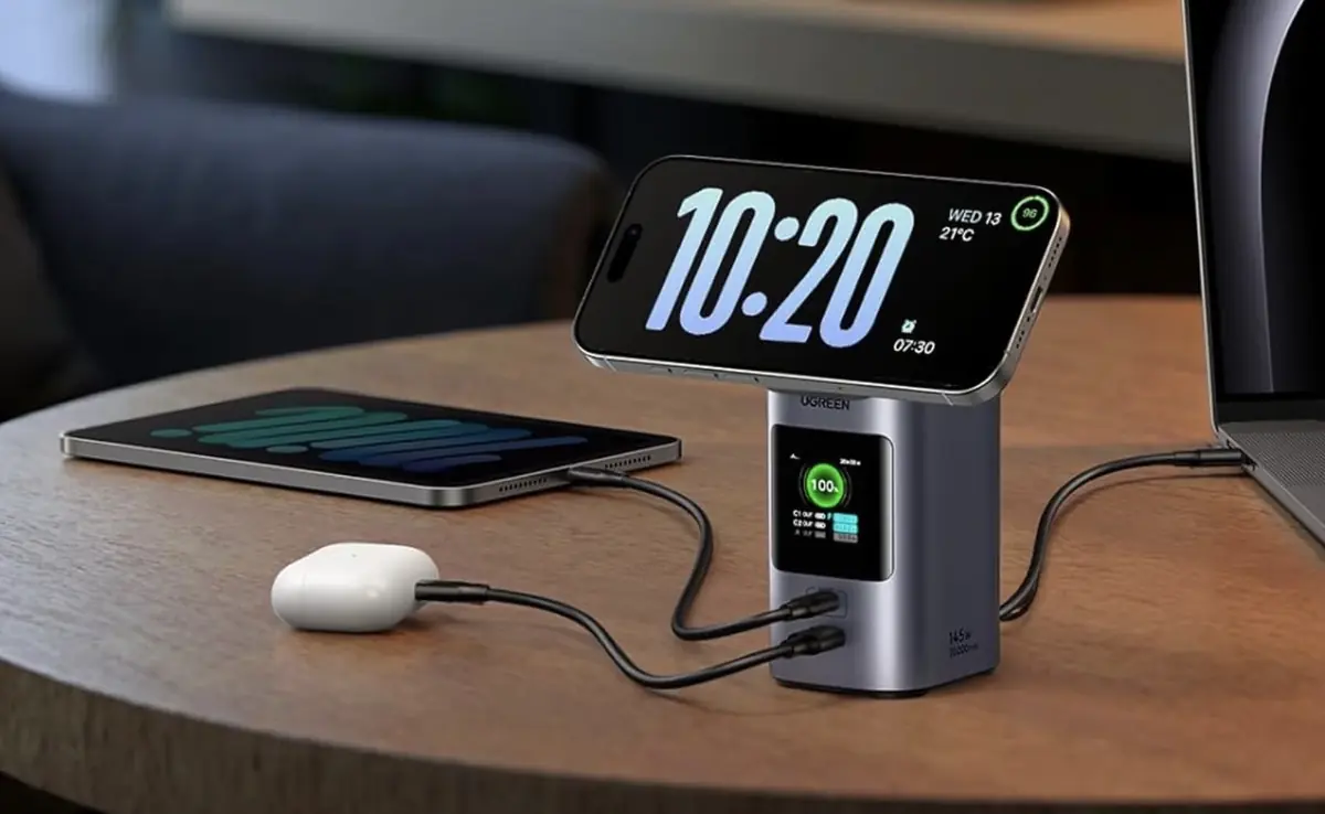 Ugreen batterie chargeur MagSafe promo pas cher
