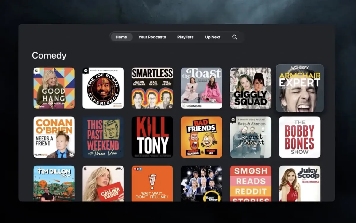 Pocket Casts d&eacute;barque sur l'Apple TV et grille la politesse &agrave; Apple