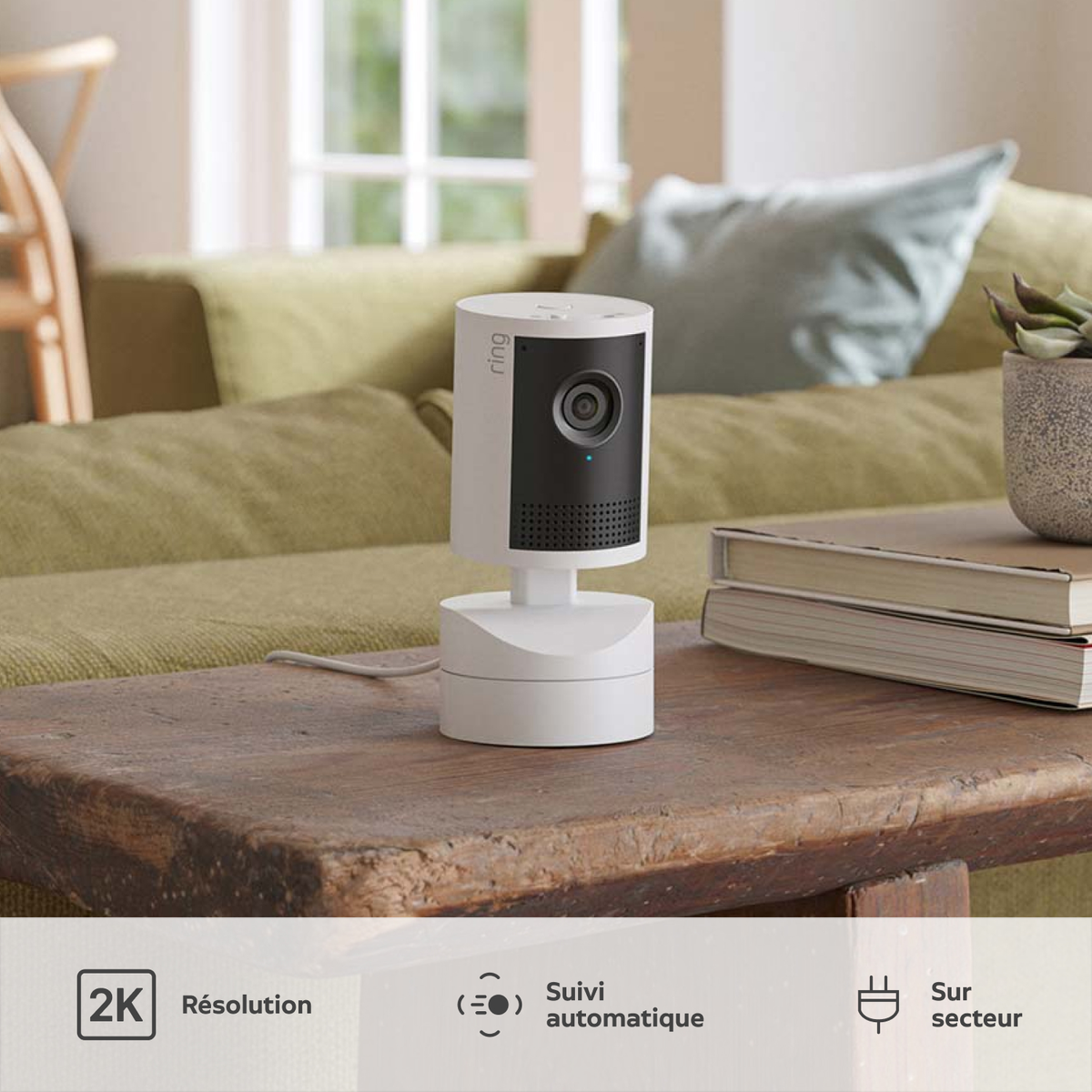 Ring d&eacute;voile cinq nouvelles cam&eacute;ras de surveillance, dont quatre mod&egrave;les en 4K d&egrave;s 99,99&nbsp;&euro;