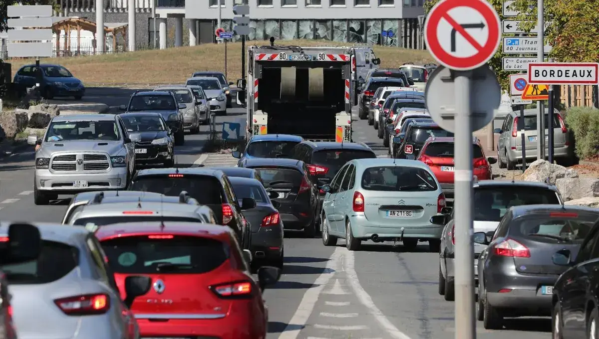 Bordeaux n&rsquo;est plus la ville la plus embouteill&eacute;e de France&nbsp;! Mais du coup c&rsquo;est laquelle&nbsp;?