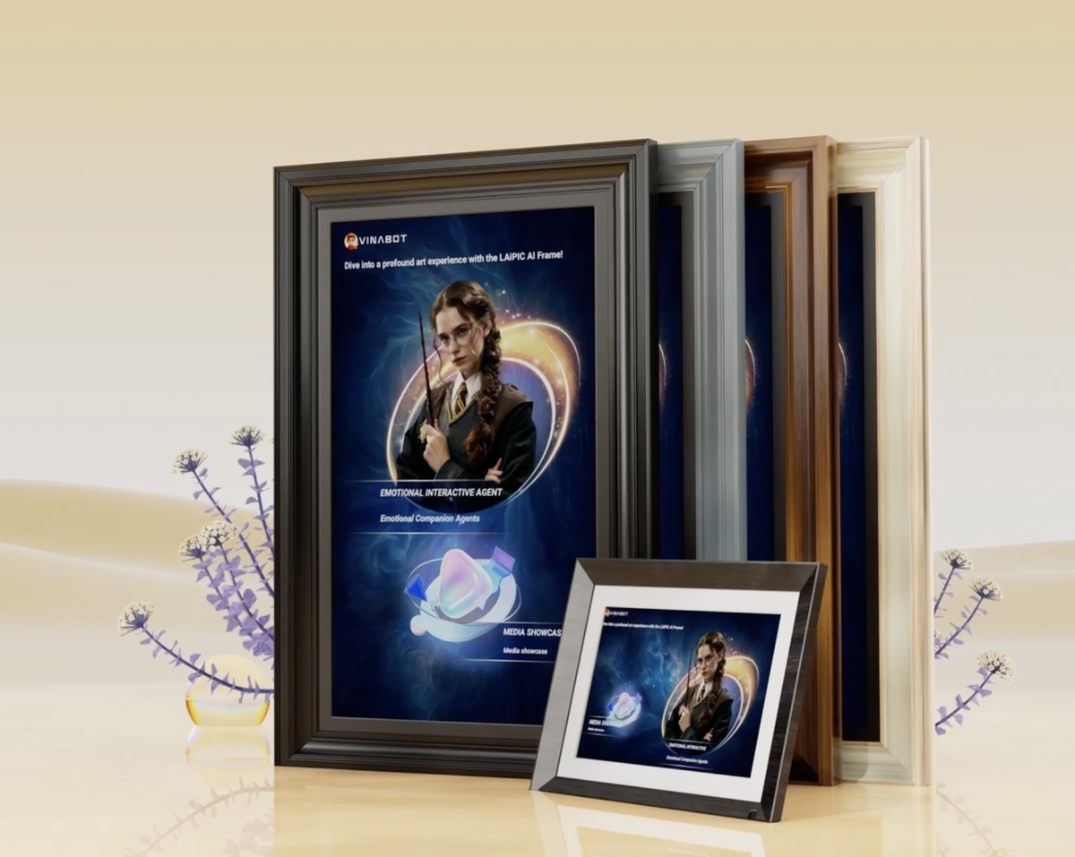 Ce cadre photo utilise l'IA pour discuter avec vous via le visage de vos proches