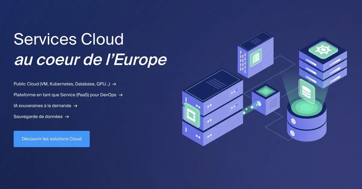 Pour &eacute;chapper d&eacute;finitivement aux Gafam, le cloud Infomaniak se rend invendable