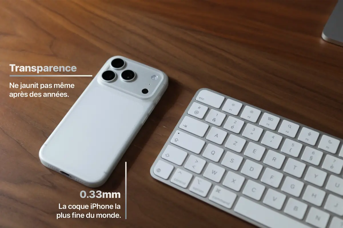 Jusqu’à -50% chez ShopSystem : les coques iPhone les plus fines au monde !