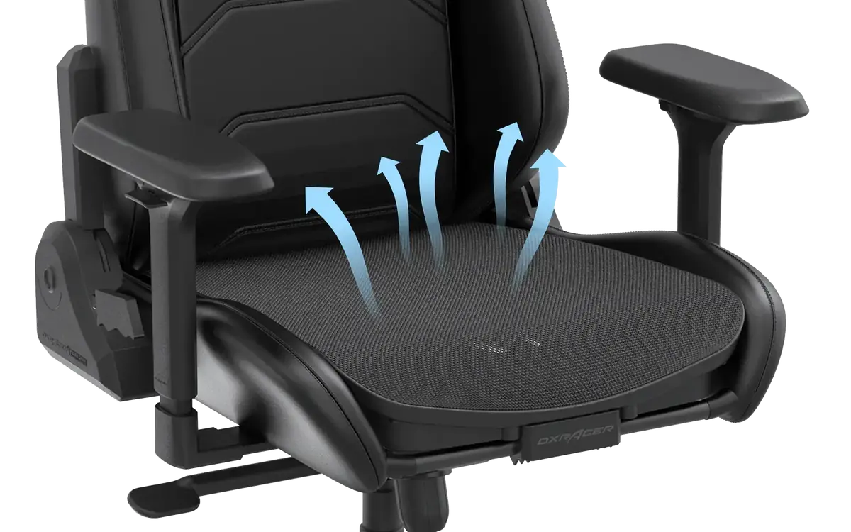 Test de la chaise gamer&nbsp;: DXRACER Master