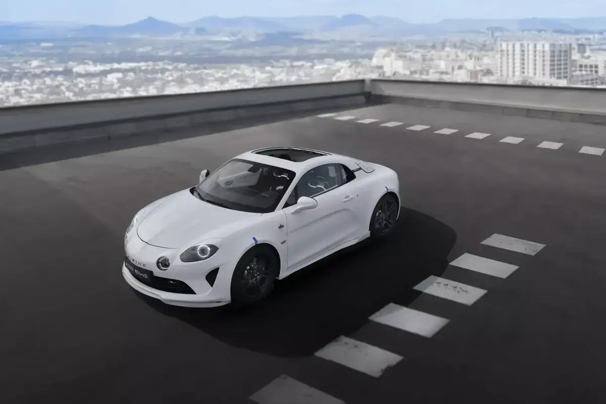 La future Alpine A110 &eacute;lectrique utilisera la m&ecirc;me plateforme que la R5 Turbo 3E