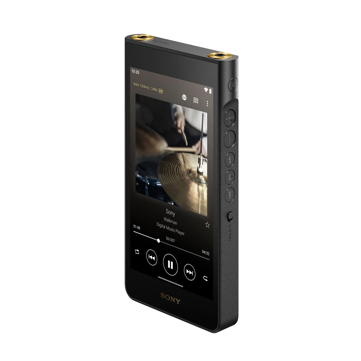 Walkman Sony&nbsp;: trois baladeurs Android, dont un plaqu&eacute; or &agrave; 5 000 euros