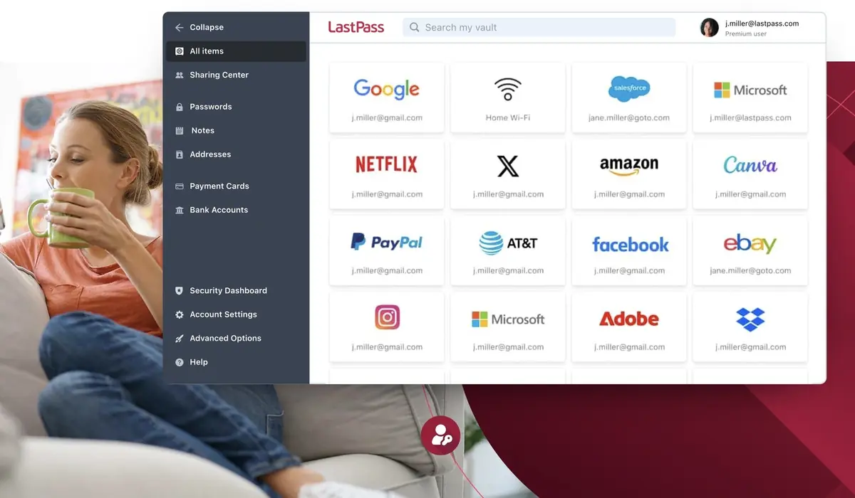 LastPass de nouveau touch&eacute;&nbsp;: vos noms, e-mails et adresses d&eacute;rob&eacute;s
