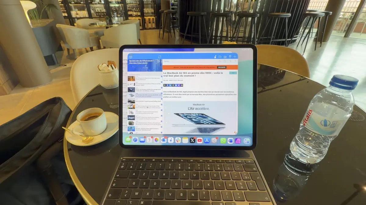 Test iPad Pro M5 : a-t-il enfin remplacé mon Mac ?