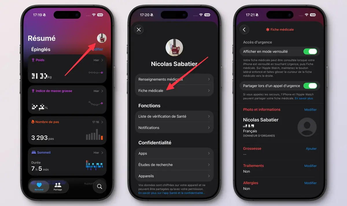Comment configurer son iPhone pour qu'il vous sauve la vie
