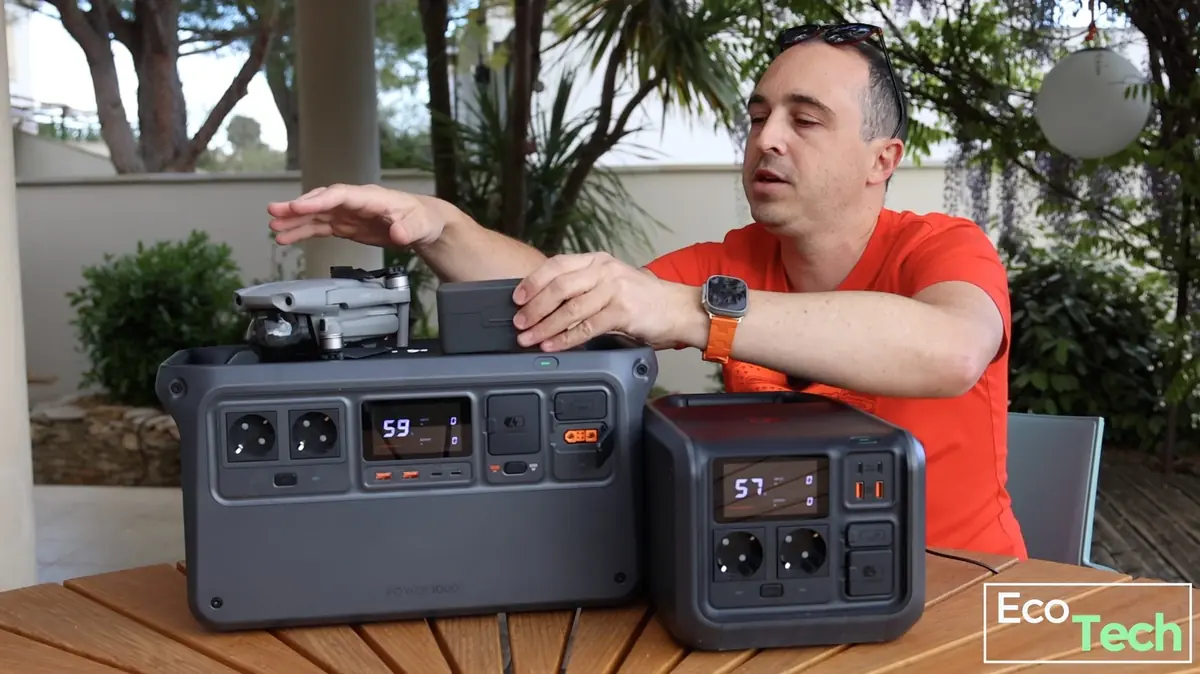 Test DJI Power 2000&nbsp;: cette batterie nomade peut m&ecirc;me charger... votre maison&nbsp;!