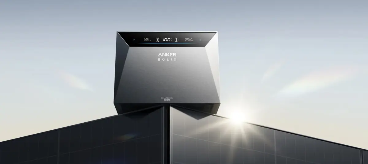 Batterie solaire&nbsp;: Anker SOLIX Solarbank 4 Pro, 5kWh &agrave; 30kWh pour alimenter sa maison