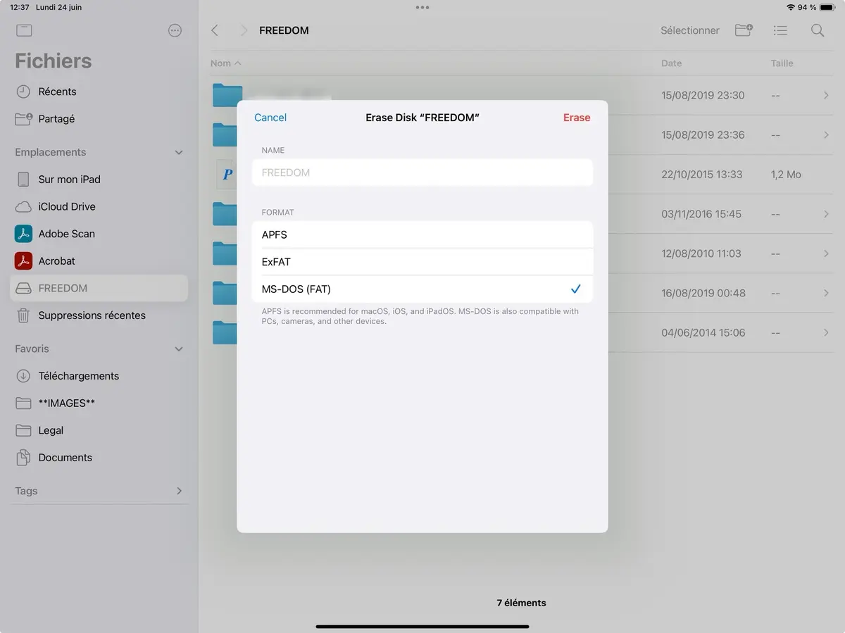 iPadOS 18 propose enfin une des fonctions de base d'un ordinateur !